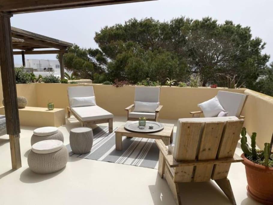 Splendido Attico Vista Mare Villa La Savina  Dış mekan fotoğraf