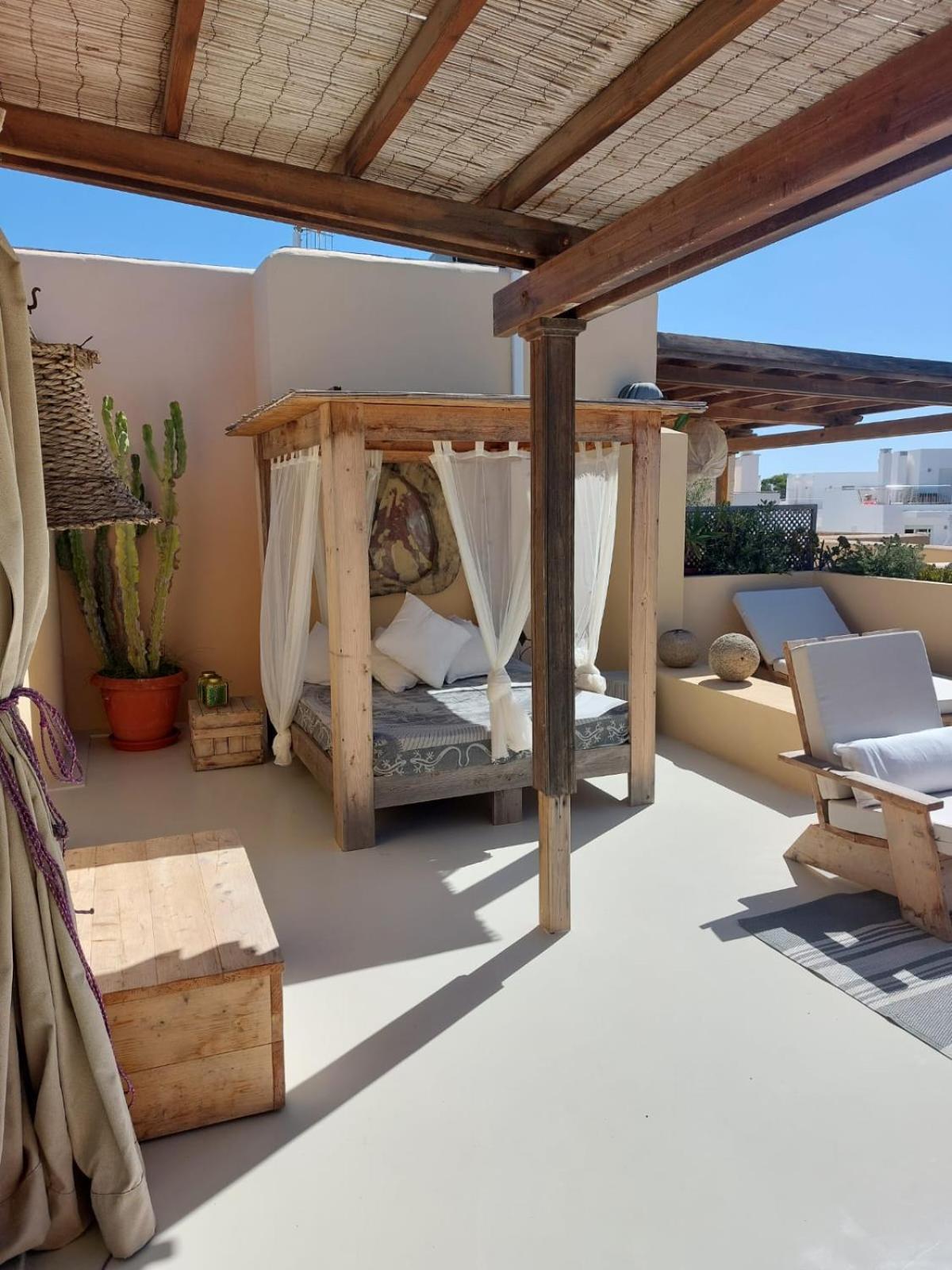 Splendido Attico Vista Mare Villa La Savina  Dış mekan fotoğraf